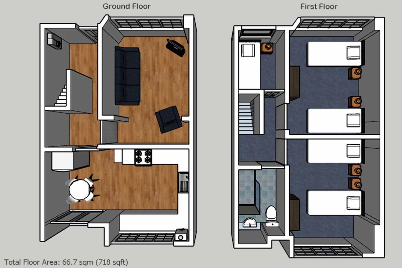 Great Sankey Serviced Accommodation ワーリントン エクステリア 写真