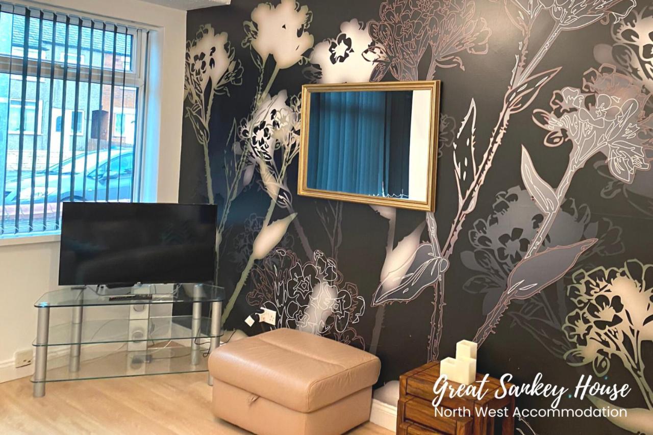 Great Sankey Serviced Accommodation ワーリントン エクステリア 写真